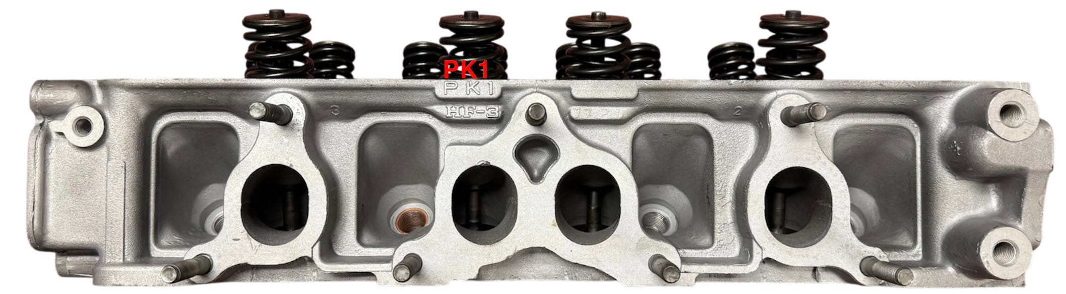 1988-90 Honda Prelude 2.0L L4 SOHC Bare Rebuilt Cylinder Head Casting # PK1