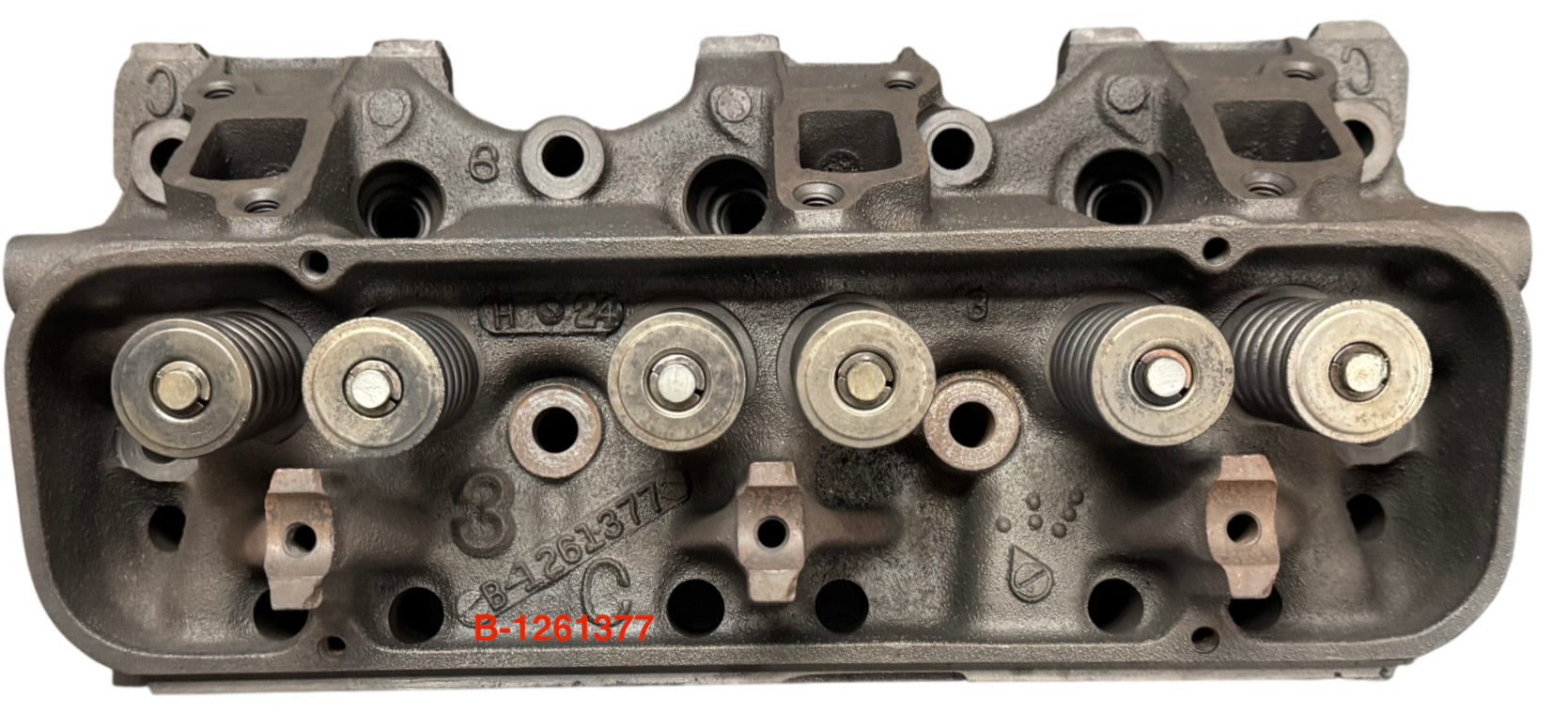 1978-1985 GM Century 3.8L 231 Rebuilt Cylinder Head Casting # B-1261377
