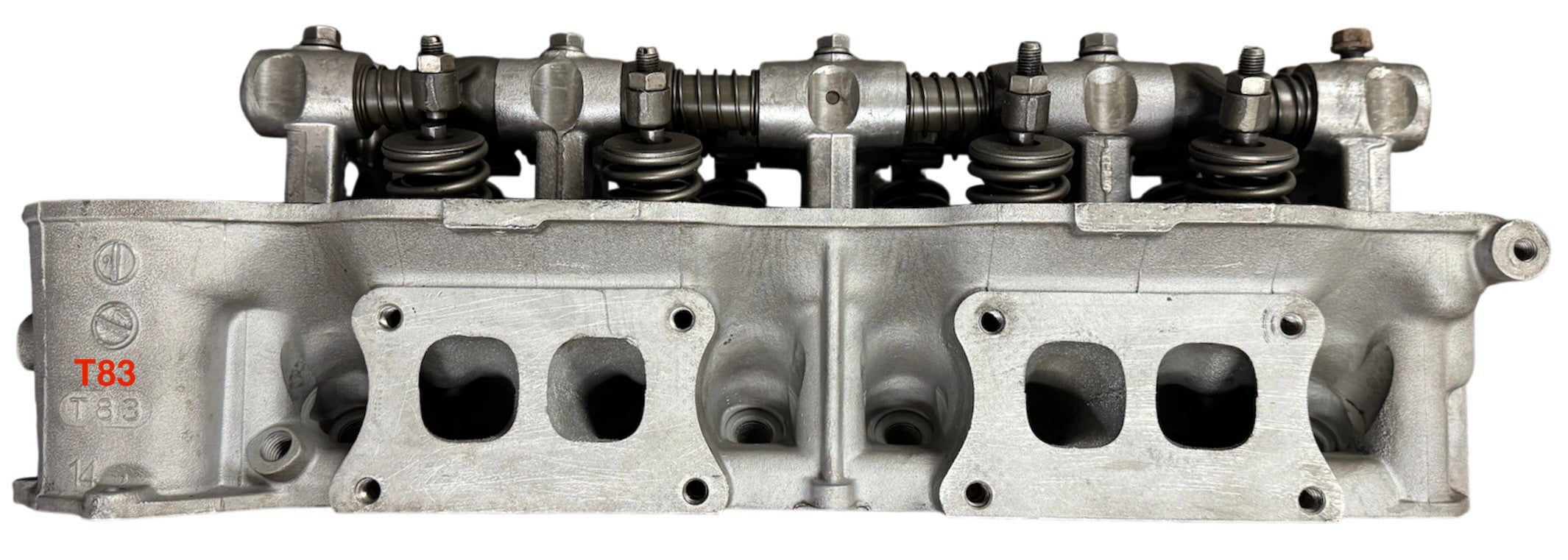 1981-83 Nissan 720 Pickup 2.2L Z22S (No Cam) Rebuilt Cylinder Head Casting # T83