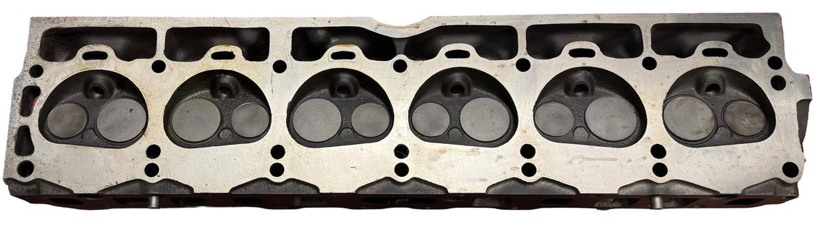 1975-79 AMC Jeep 4.2L L6 258 Rebuilt Cylinder Head Casting # 3227258