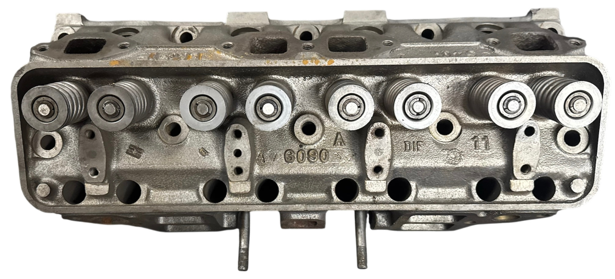 1956 Ford 4.4L 272 Rebuilt Cylinder Head Casting # ECG-D
