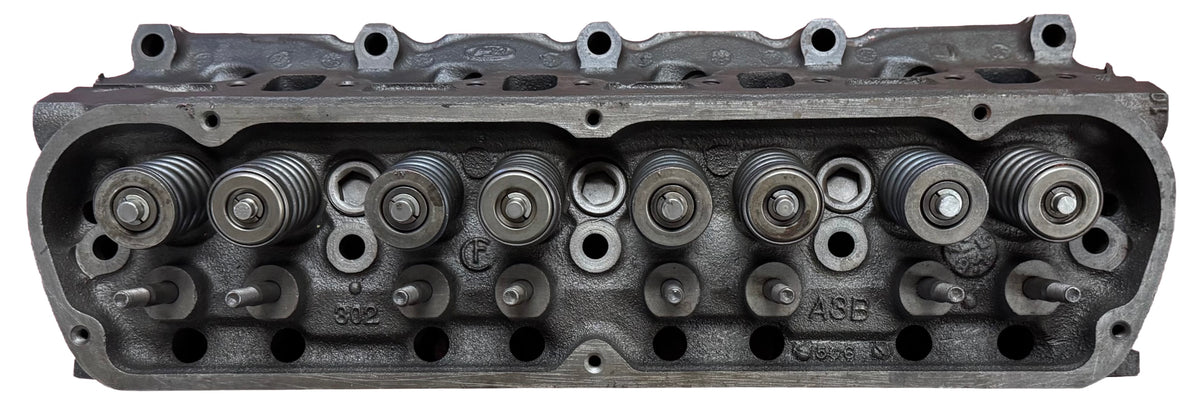 1975-76 Ford Mercury 5.0L 302 V8 Rebuilt Cylinder Head Cast # D5OE-A3B