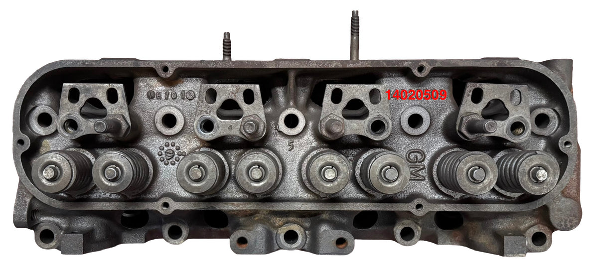 2014-17 Chevrolet 5.3L L83 vin C Culata reconstruida con número de fundición 12620214