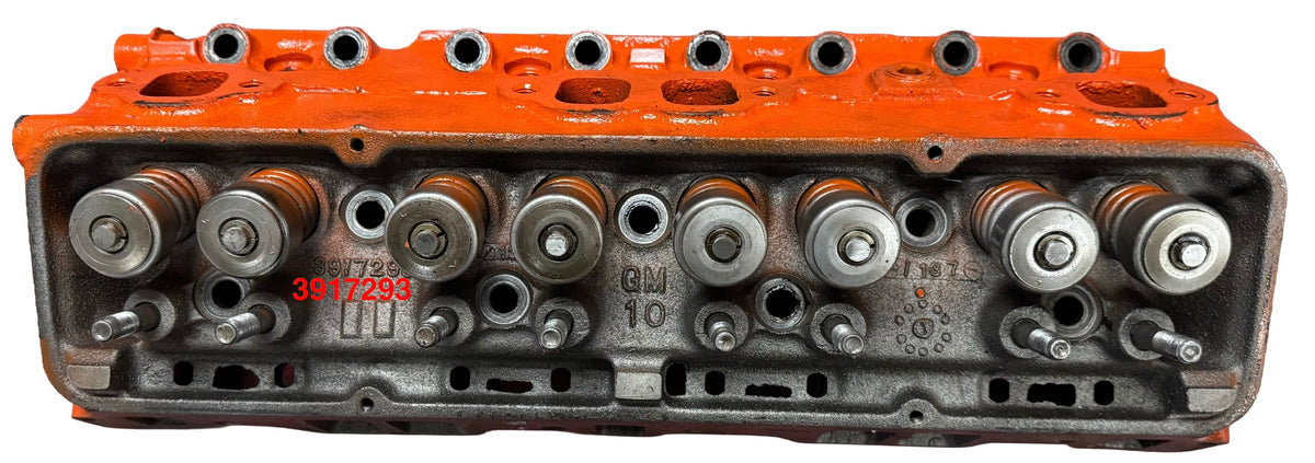 Cabeza de cilindro reconstruida para Chevy 302 327 de 1965-66, número de fundición 3917293