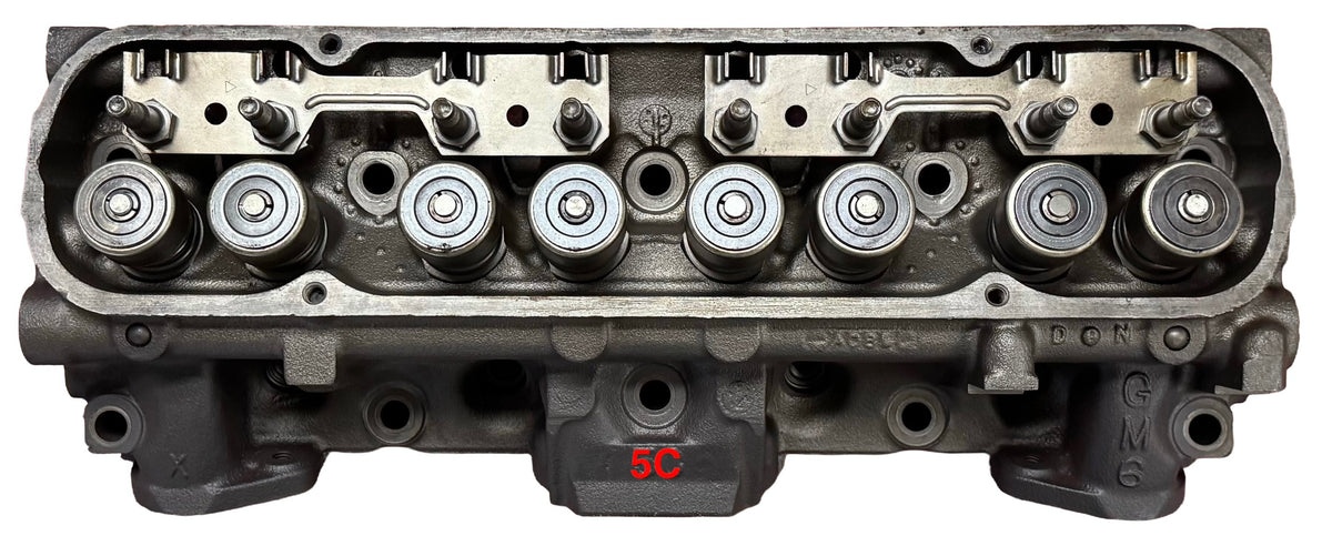 1970-76 Pontiac 7.5L 455 OHV Rebuilt Cylinder Head Casting # 5C