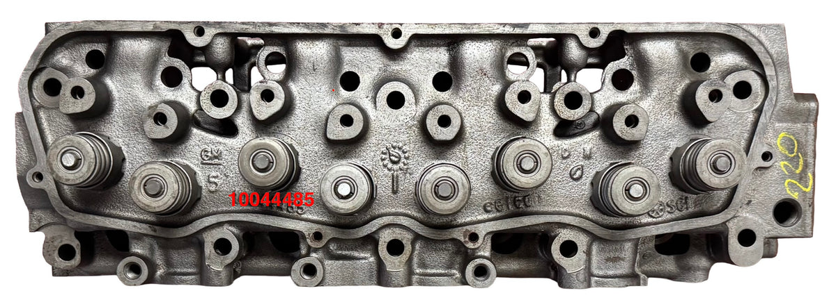 1990-93 GM Chevy 2.5L L4 151 Vin R Rebuilt Cylinder Head Casting # 10044485