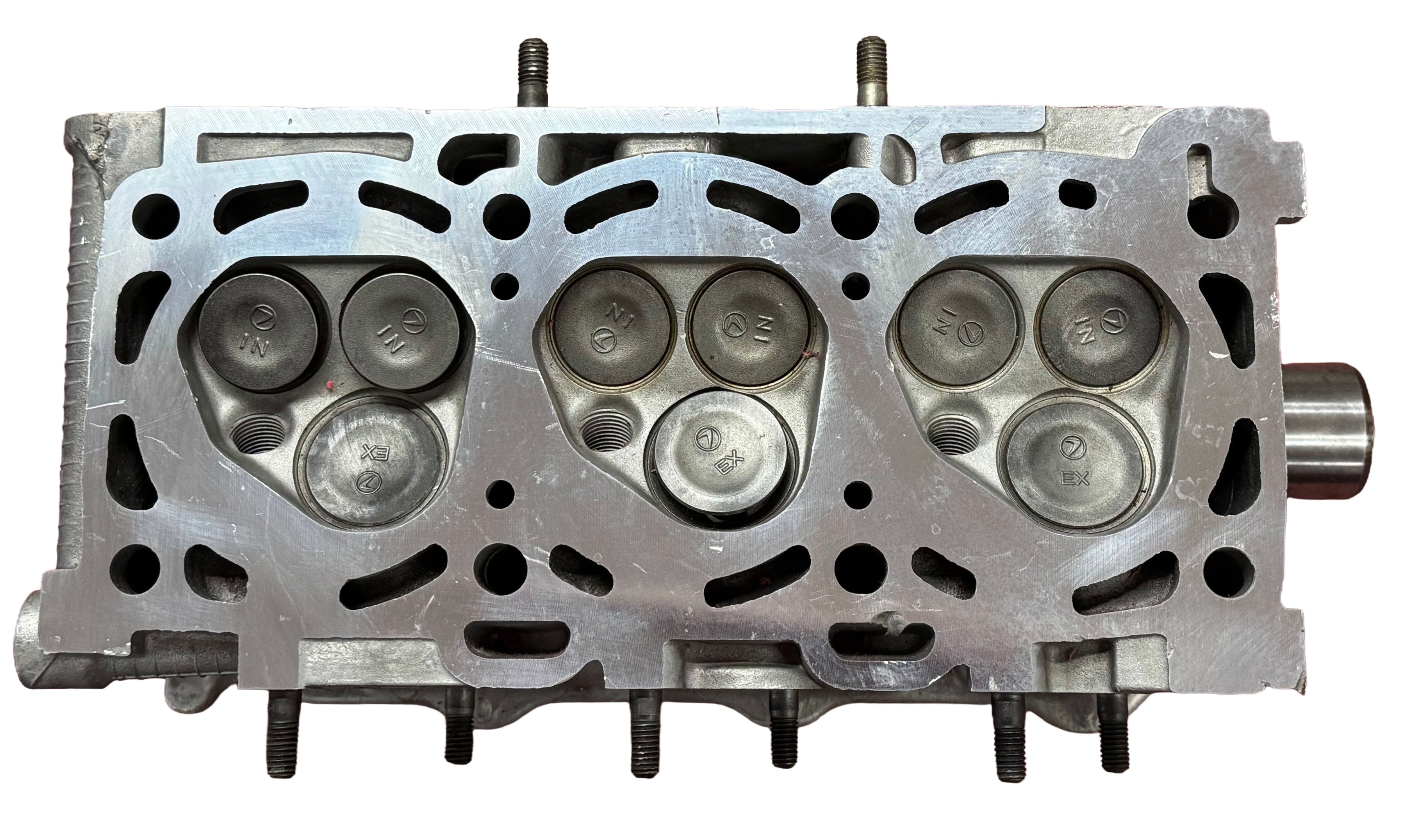 1987-94 Subaru Justy 1.2L SOHC EF12 Rebuilt Cylinder Head