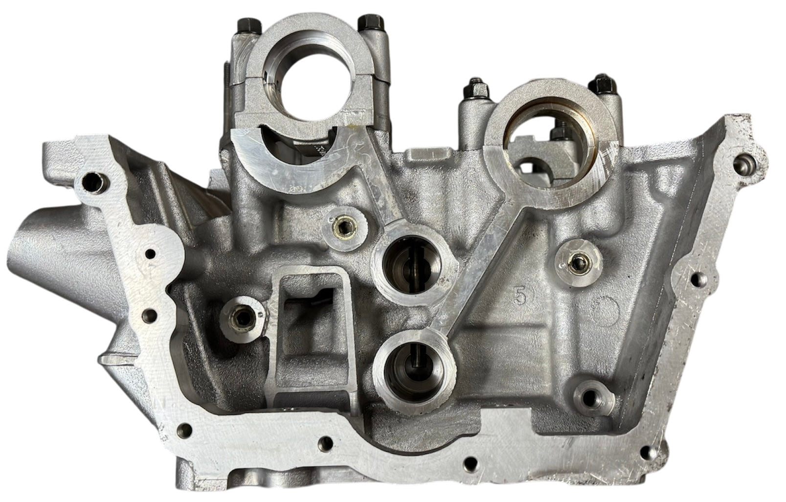 2002-08 BMW 545i X5 4.4L N62B44 V8 Left Bare Rebuilt Cylinder Head Cast #7506390