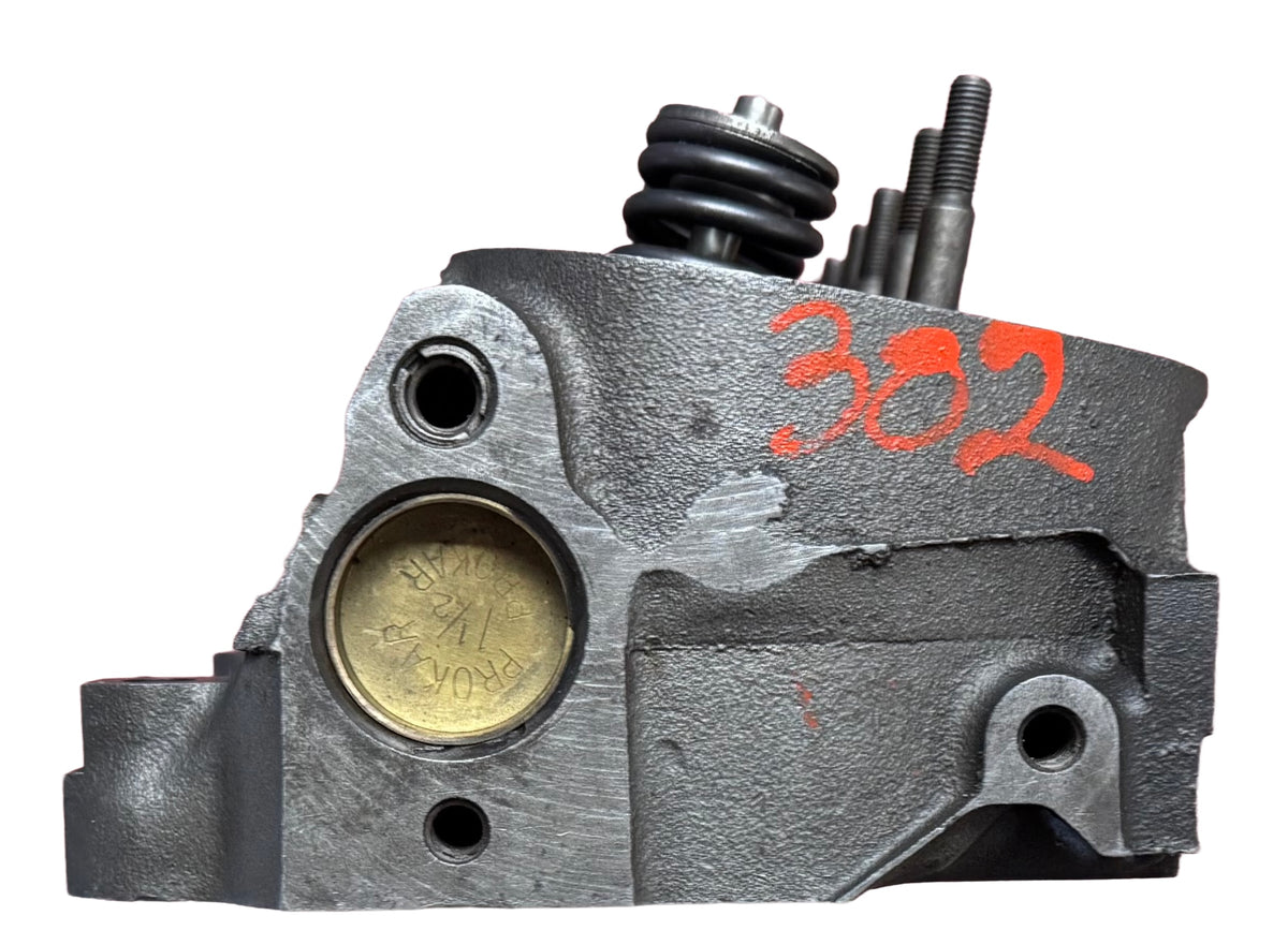 1975-76 Ford Mercury 5.0L 302 V8 Rebuilt Cylinder Head Cast # D5OE-A3B