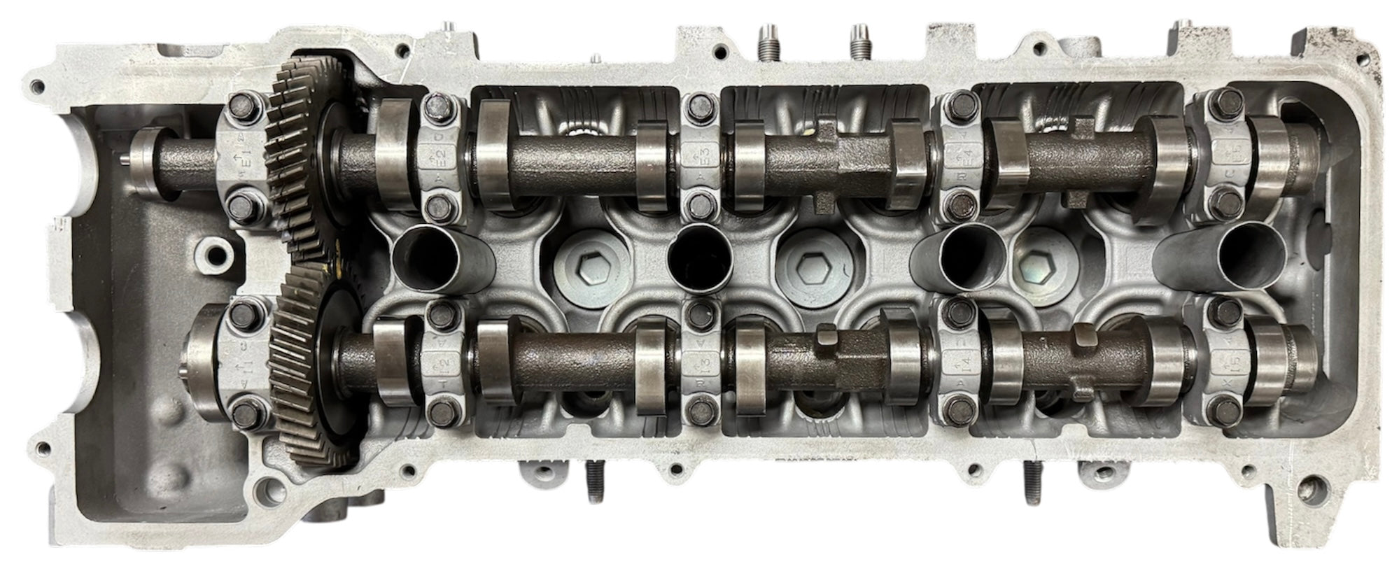 1994-95 Toyota 2.4L 2.7L 8 Port Rebuilt Cylinder Head Cast # 3RZ-FE 2RZ-FE