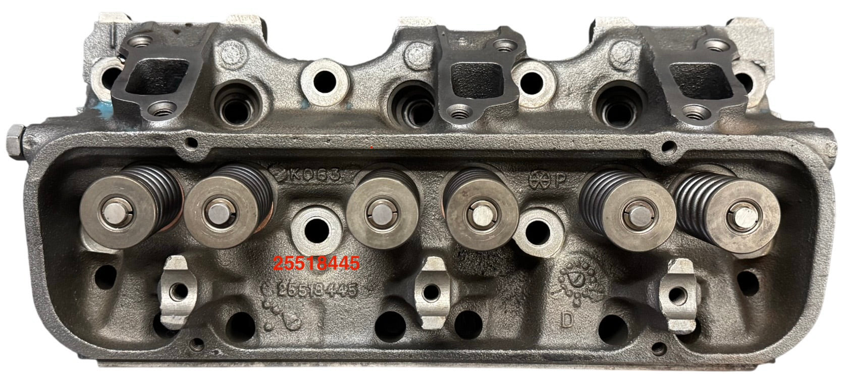 1981-87 GM Buick Regal 3.8L 231 OHV Rebuilt Cylinder Head Casting # 25518445