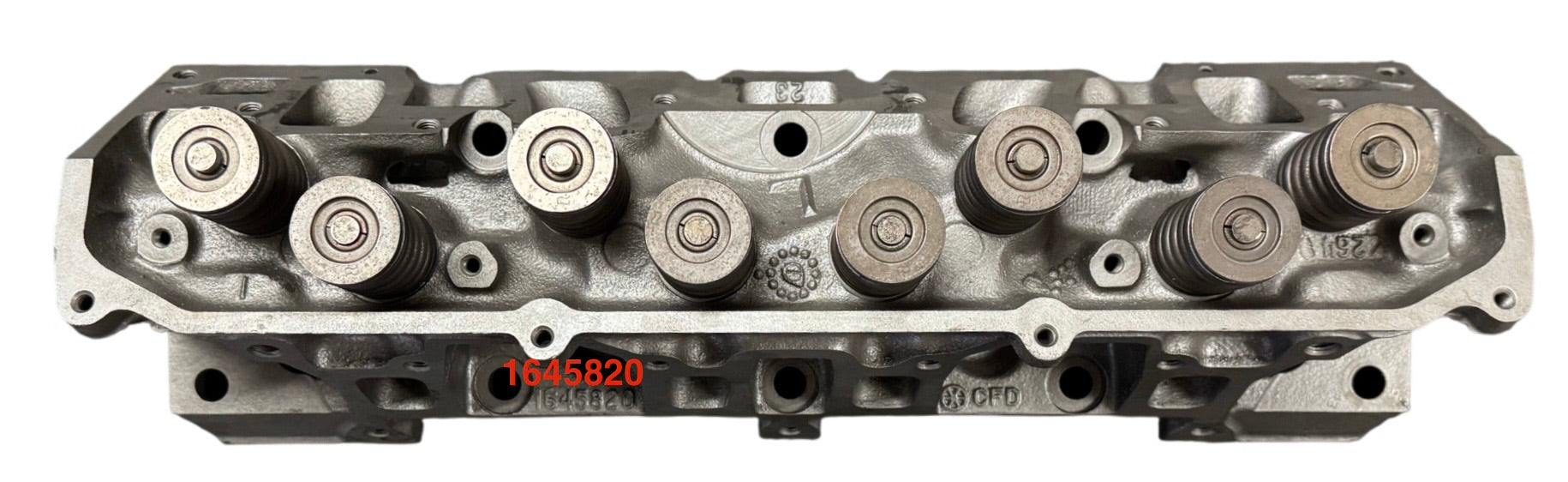 1991-1995 GM Cadillac 300 4.9L OHV Rebuilt Cylinder Head Casting # 1645820