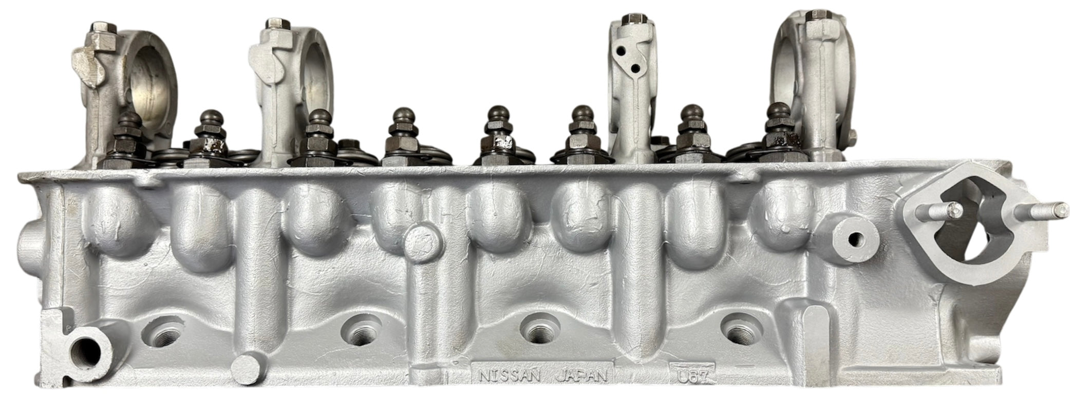 1974-77 Nissan Datsun 2.0L L20B SOHC Bare Rebuilt Cylinder Head