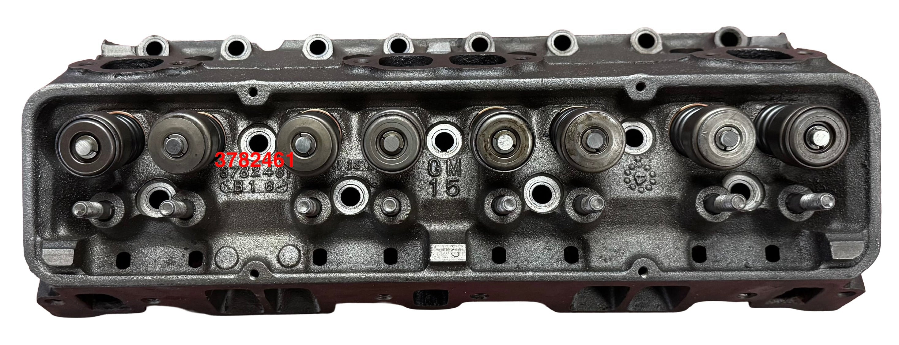 1961-70 GM Chevy Double Hump 302/327/350 Rebuilt Cylinder Head Cast # 3782461