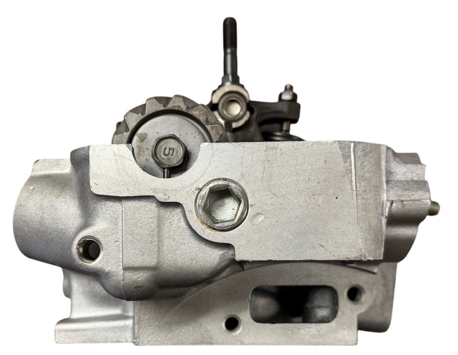 1983-85 Toyota Corolla 1.6L 4A-C 4A-LC Rebuilt Cylinder Head Casting # 16-31