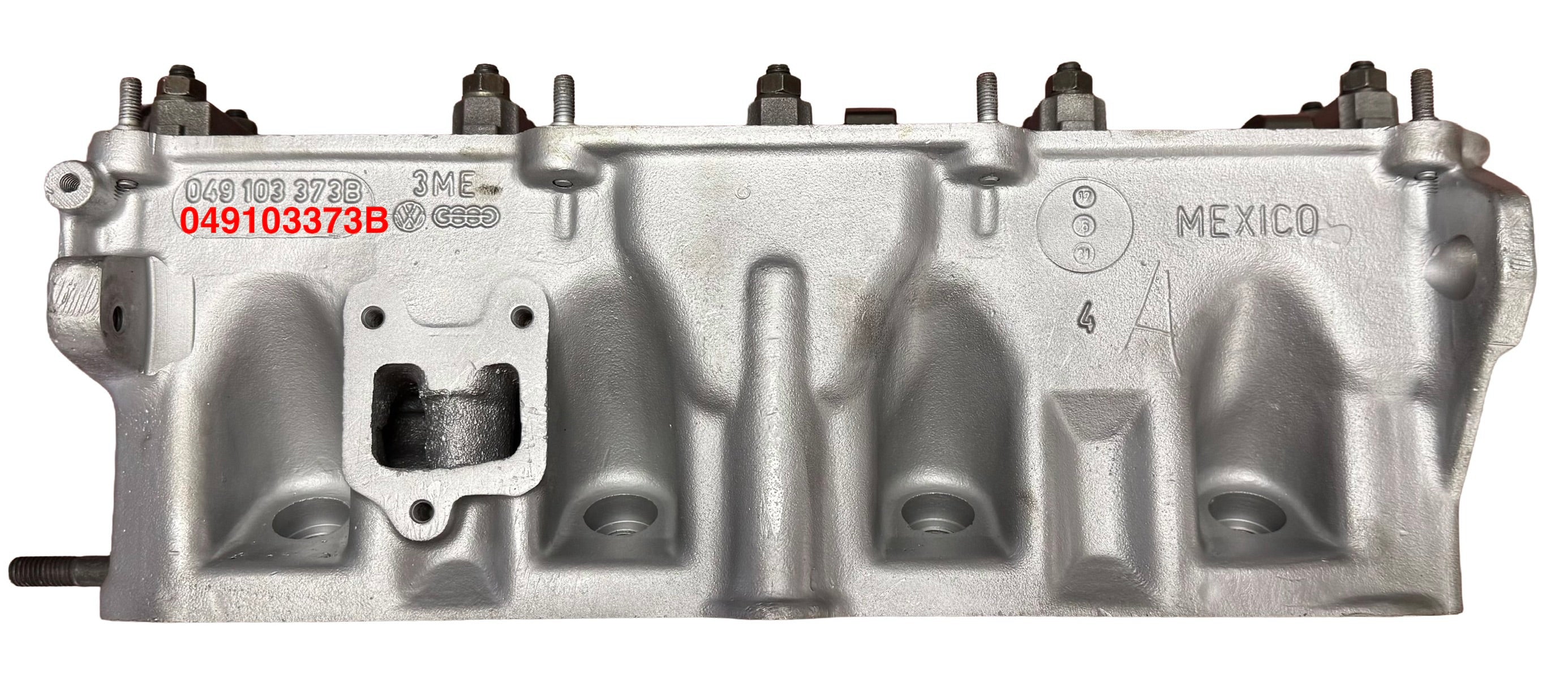 1977-87 VW Audi 1.6L Diesel SOHC CR Rebuilt Cylinder Head Casting # 049103373B
