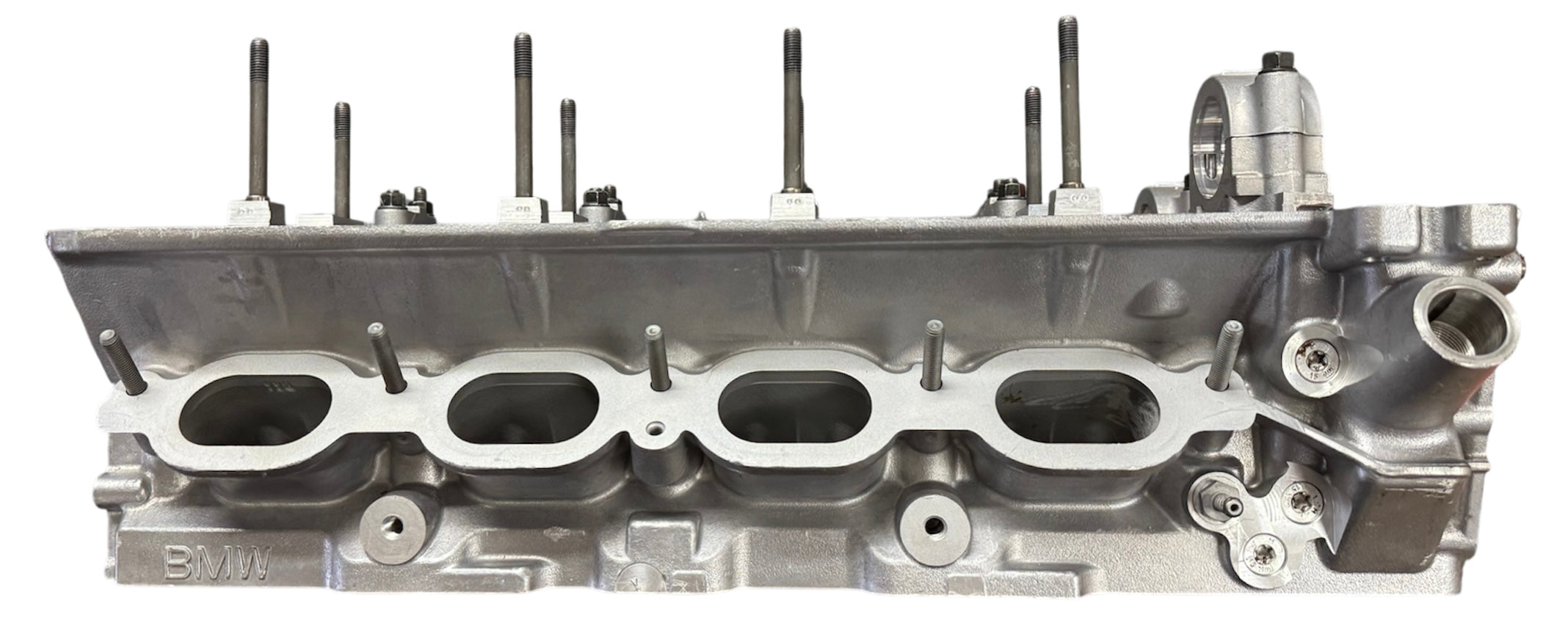 2002-08 BMW 545i X5 4.4L N62B44 V8 Left Bare Rebuilt Cylinder Head Cast #7506390