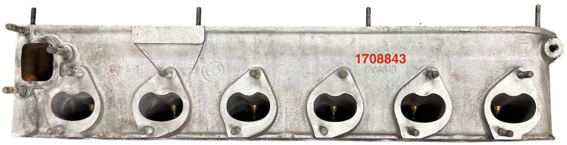 1986-93 BMW 3.5L M30B35 Bare Rebuilt Cylinder Head Casting # 1708843
