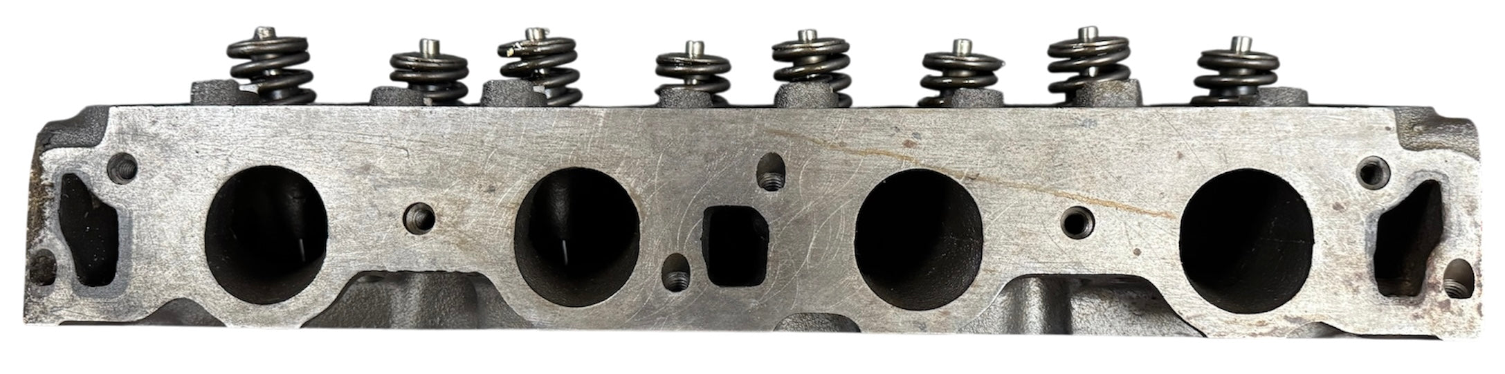 1985-87 Ford 7.5L 460 OHV w/ Smog Rebuilt Cylinder Head Casting # E6TE-DA