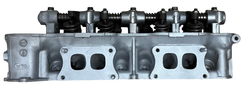 1983-1989 Nissan 2.4L SOHC (Carburetor) Rebuilt Cylinder Head Casting # 10W