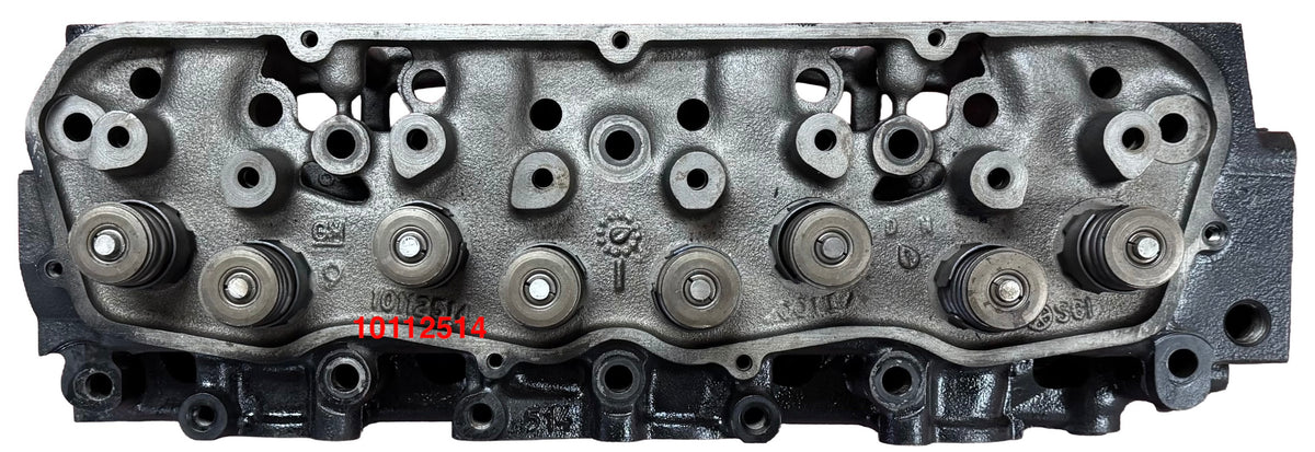 1989-91 Buick Skylark 2.5L L4 151 Vin U Rebuilt Cylinder Head Casting # 10112514