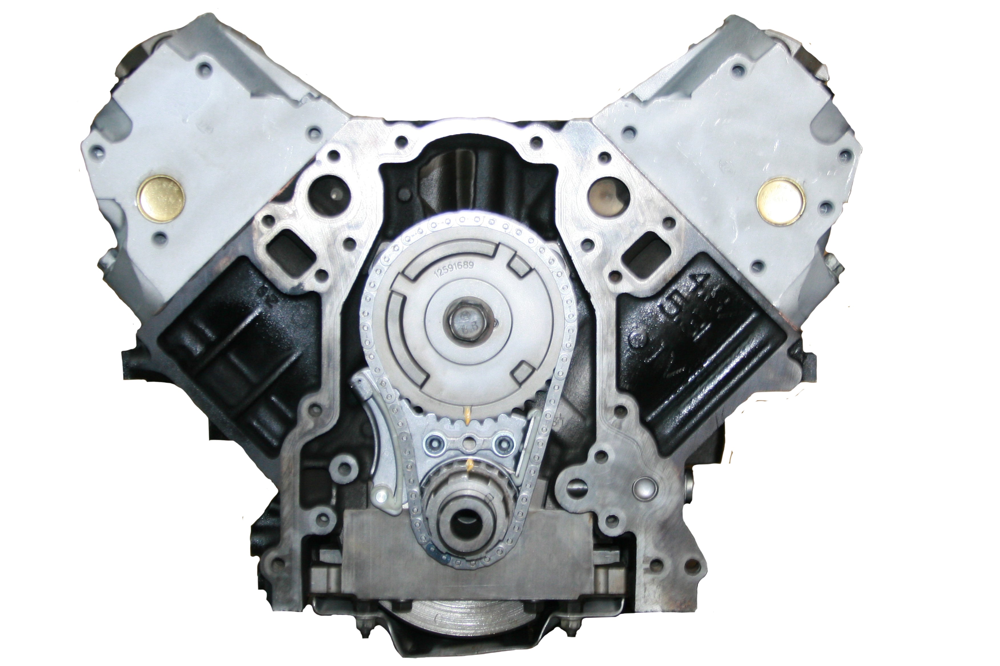 2007-2009 Chevy 5.3L Vin 0,J LMG/LY5 Iron Block Rebuilt Engine