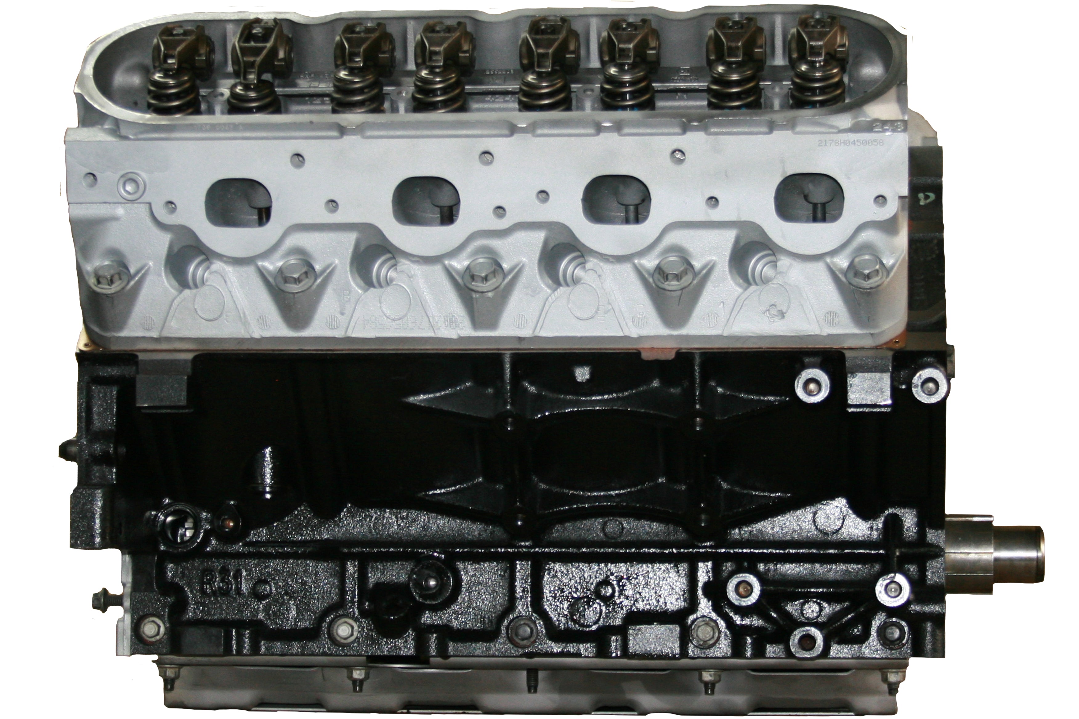 2007-2009 Chevy 5.3L Vin 0,J LMG/LY5 Iron Block Rebuilt Engine