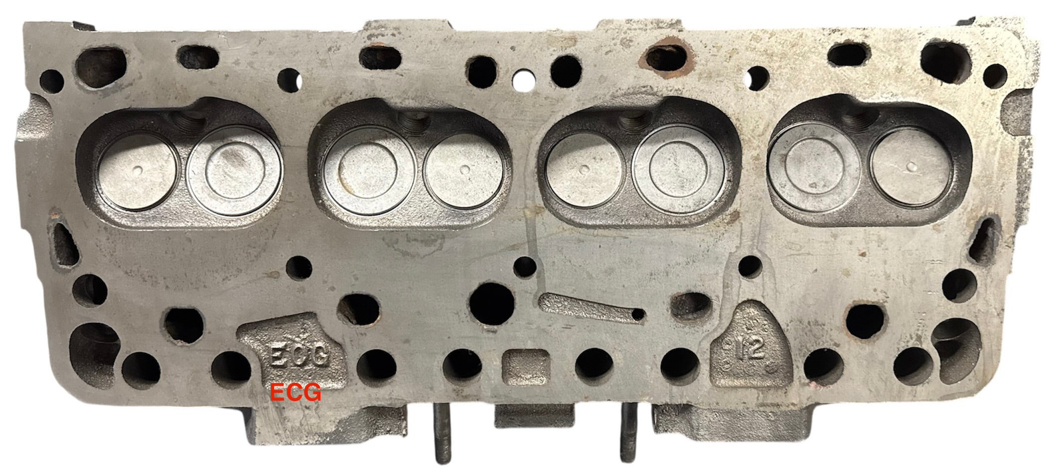 1956 Ford 4.4L 272 Rebuilt Cylinder Head Casting # ECG-D