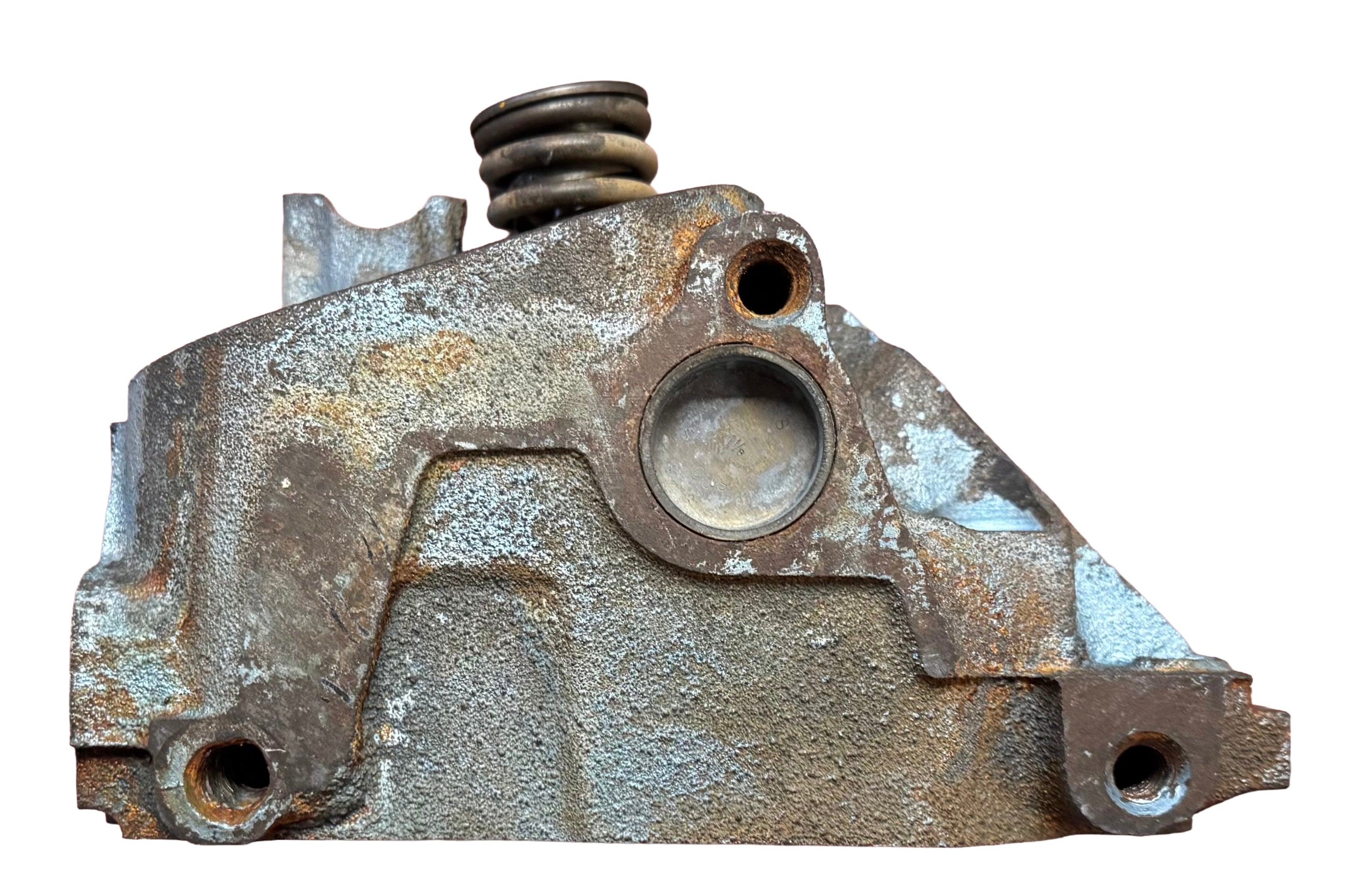 1977 GM Buick 3.8L 231 w/ 2 Smog Holes Rebuilt Cylinder Head Casting # B1257661
