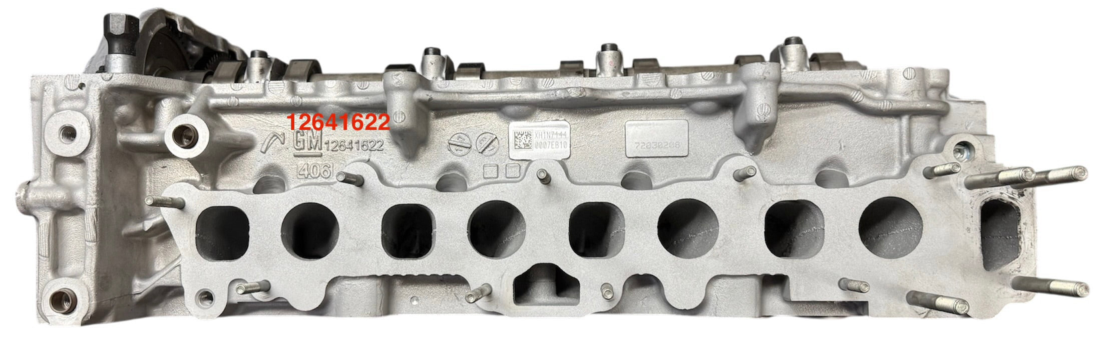 2016-22 Chevy GMC 2.8L Duramax Turbo Diesel Rebuilt Cylinder Head Cast #12641622