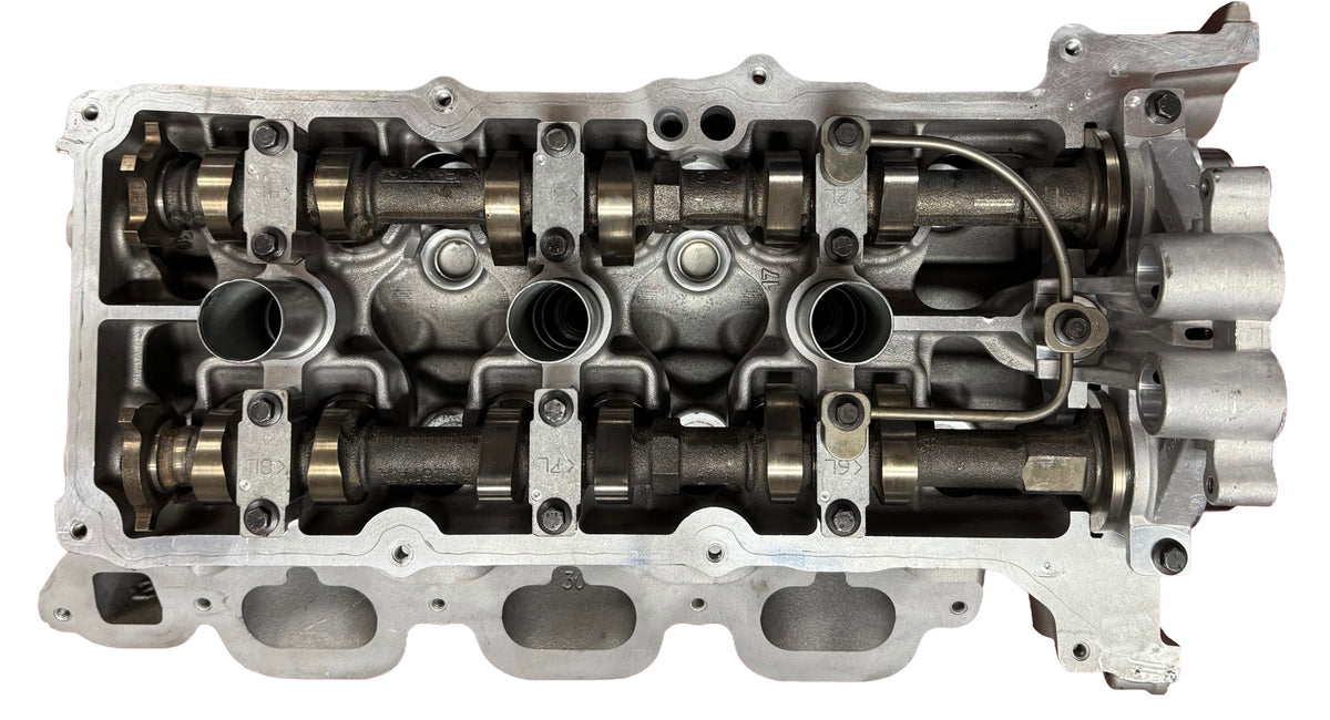 2009-2019 Ford 3.5L, 3.7L DOHC Восстановленная левая головка блока цилиндров, отливка № RFDG1E-6C064-AA