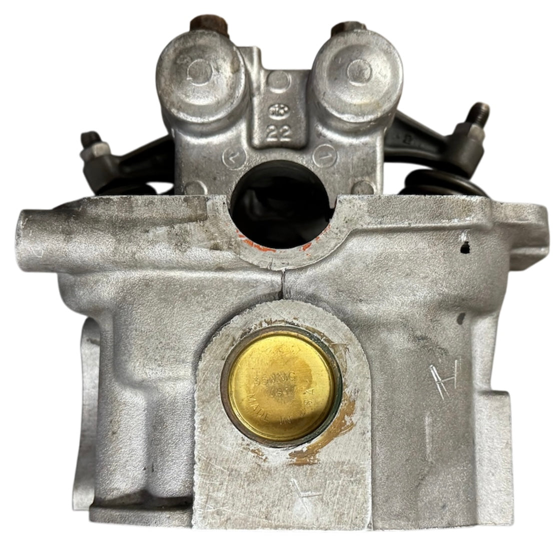 1981-83 Nissan 720 Pickup 2.2L Z22S (No Cam) Rebuilt Cylinder Head Casting # T83