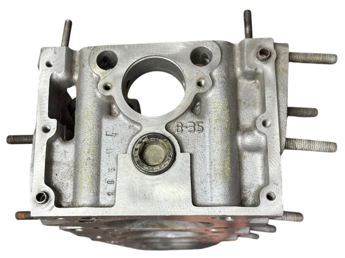 1986-93 BMW 3.5L M30B35 Bare Rebuilt Cylinder Head Casting # 1708843