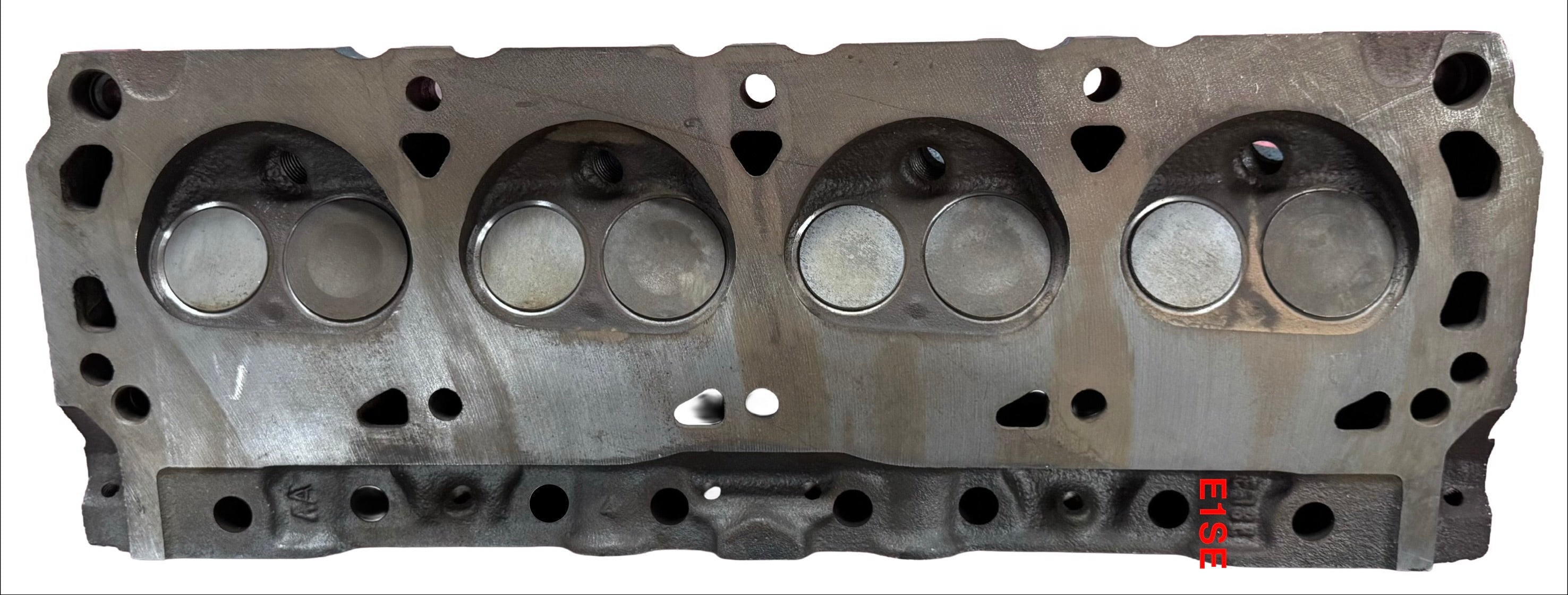 1980-82 Ford Mercury 4.2L 255 OHV V8 Rebuilt Cylinder Head Casting # E1SE