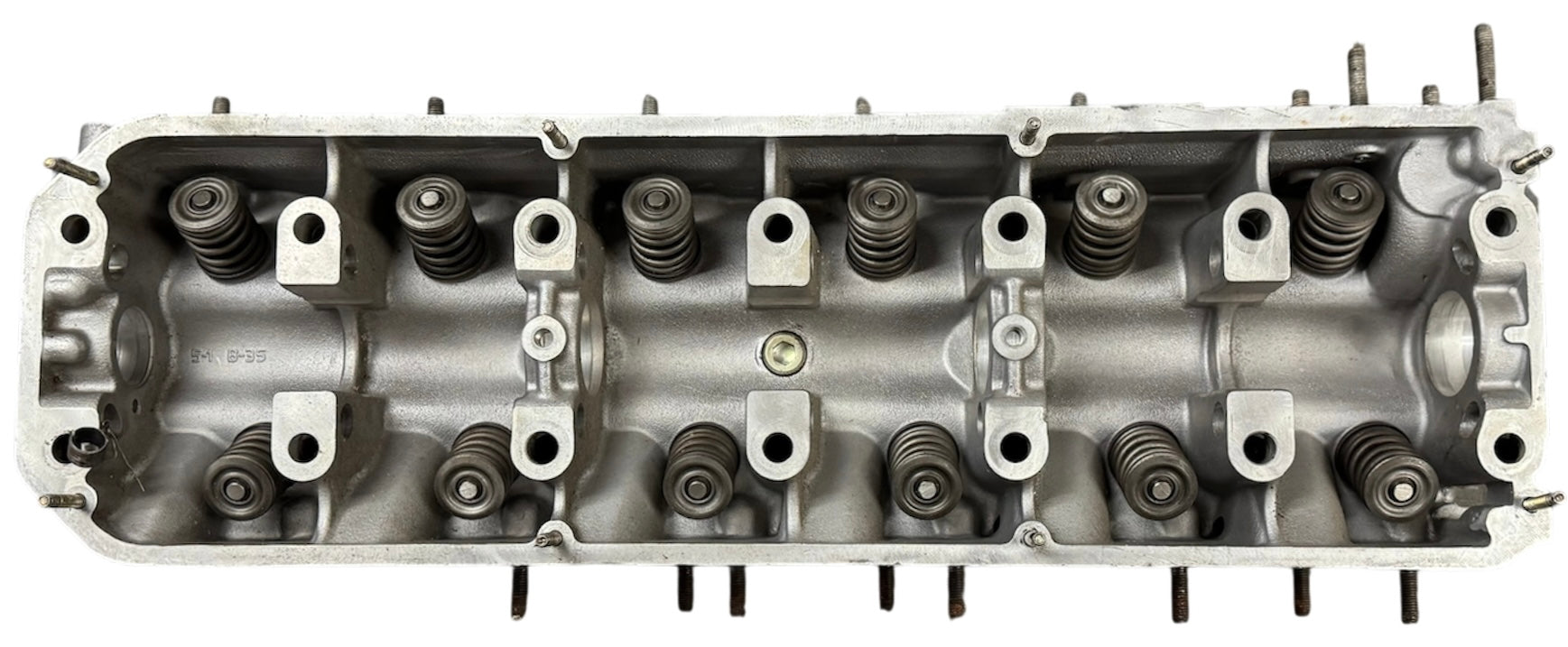 1986-93 BMW 3.5L M30B35 Bare Rebuilt Cylinder Head Casting # 1708843