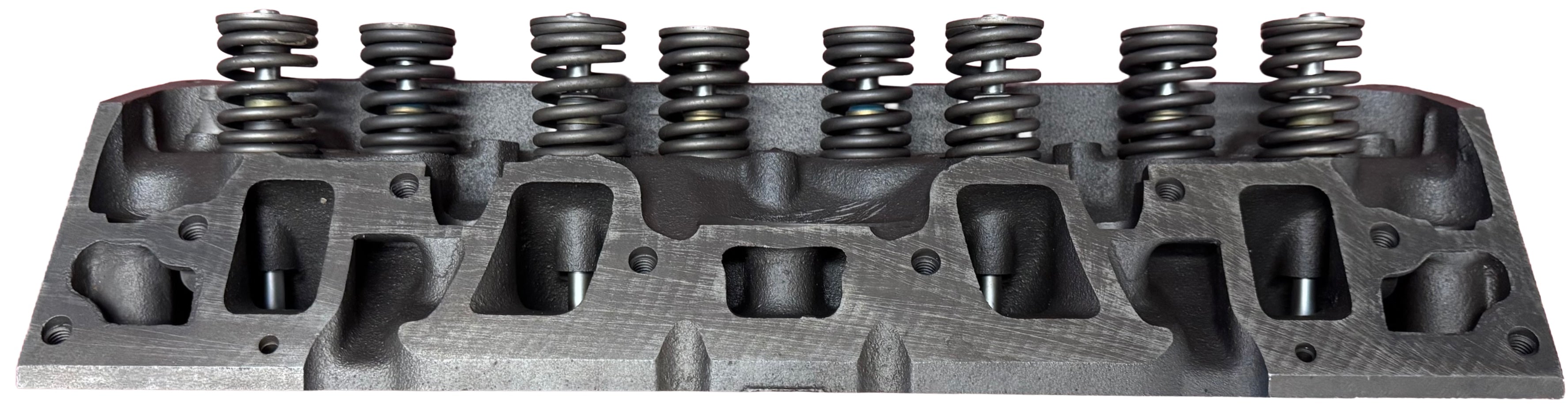 1982-84 GM Cadillac 4.1L 250 OHV w/NO SMOG Rebuilt Cylinder Head Cast # 1632055
