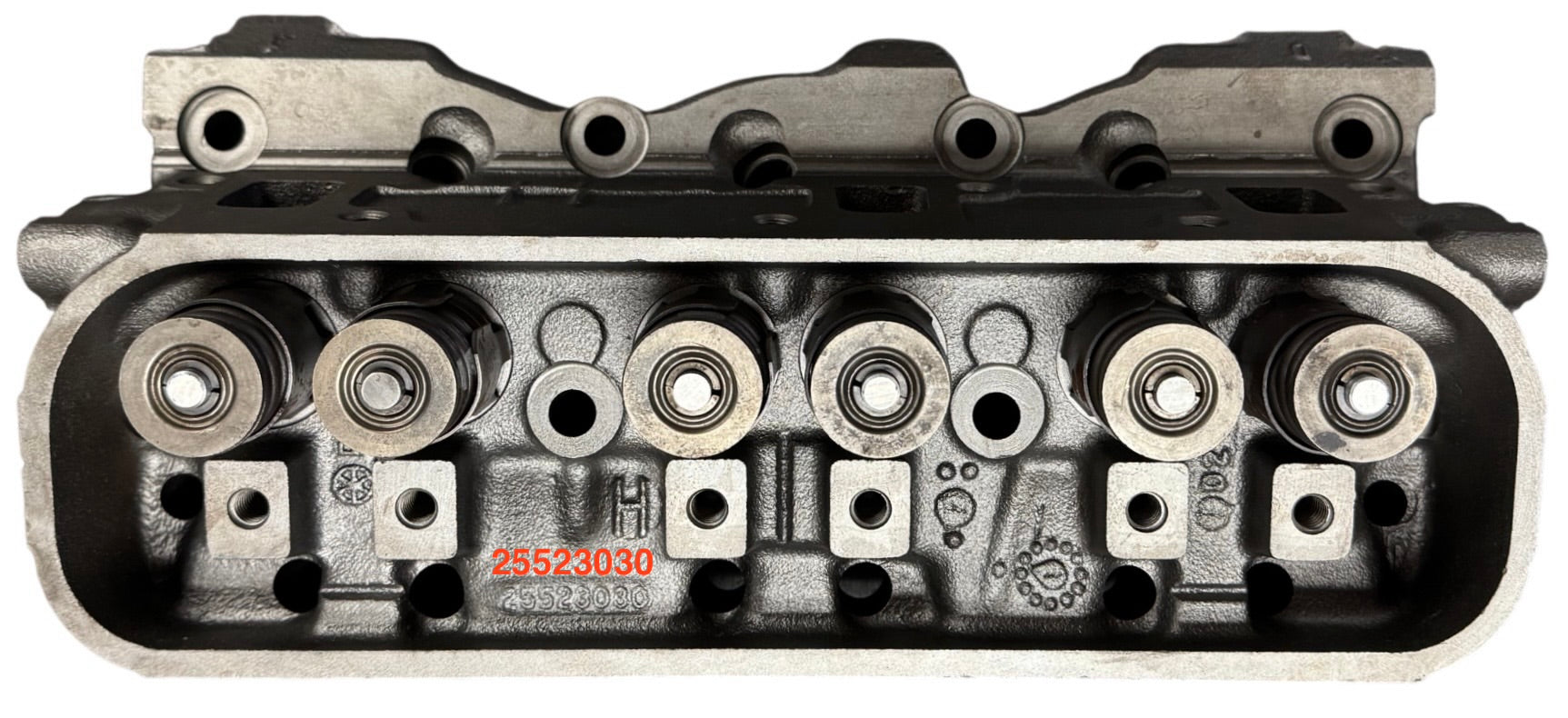 1986-88 GM Buick 3.8L 231 Rebuilt Cylinder Head Casting # 25524248/25523030