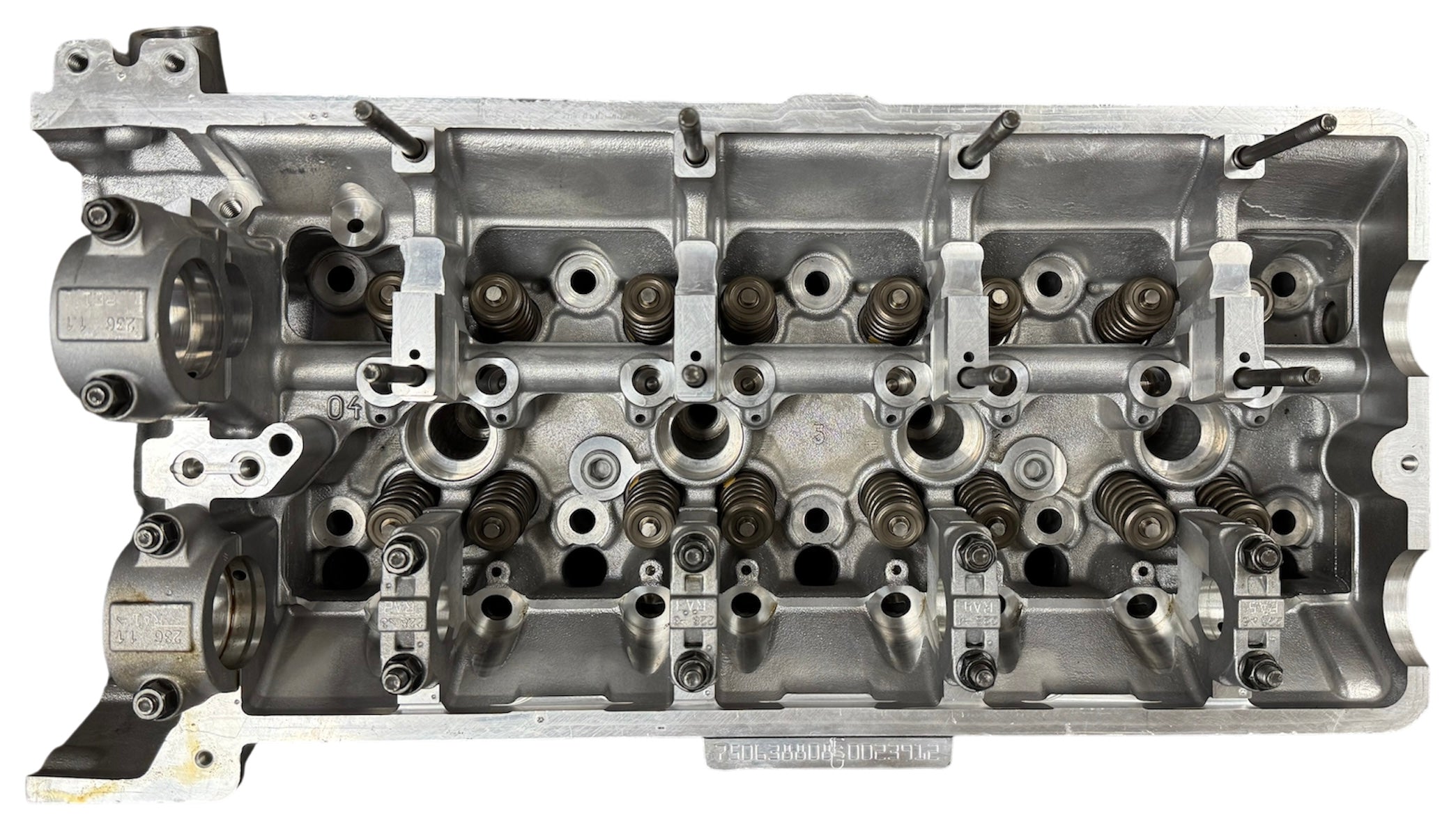 2002-08 BMW 545i X5 4.4L N62B44 V8 Left Bare Rebuilt Cylinder Head Cast #7506390