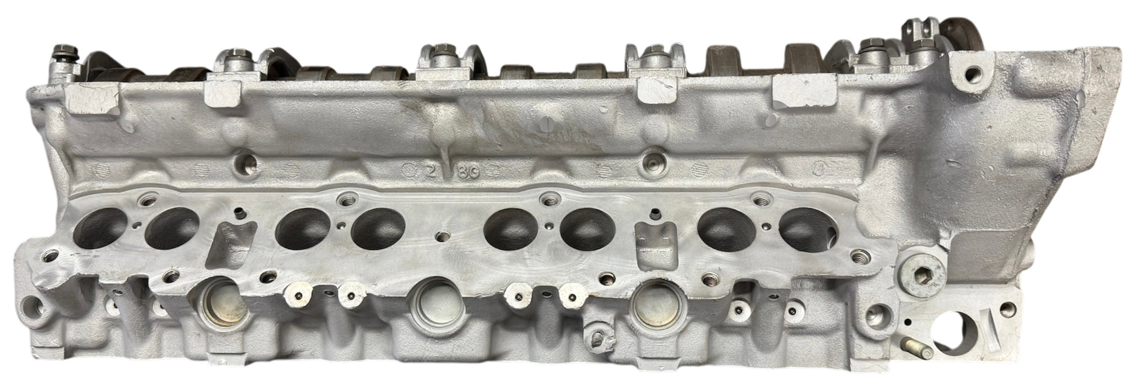 1992-98 Mercedes-Benz 500SL 5.0L V8 Rebuilt Cylinder Head Casting # R1190163501