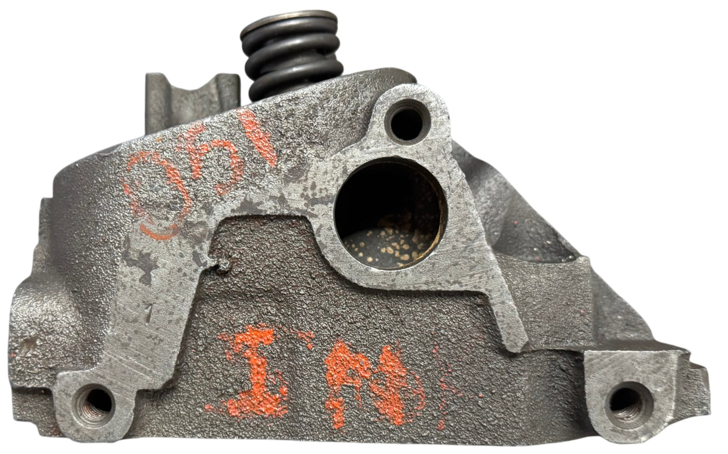 1978-1979 GM Buick 3.8L 231 Rebuilt Cylinder Head Casting # B-1257051