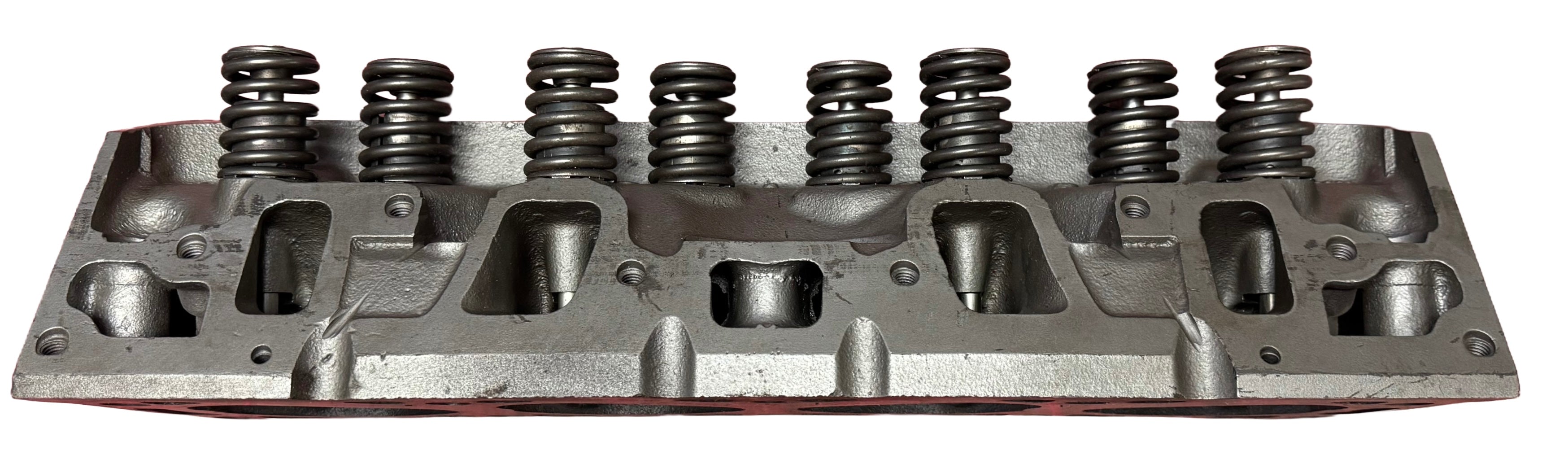 1982-84 GM Cadillac 4.1L 250 OHV w/SMOG Rebuilt Cylinder Head Casting # 1626694