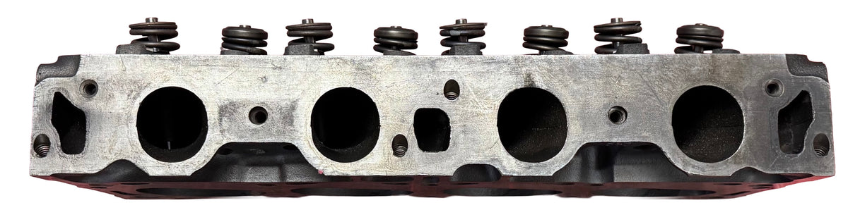 1980-85 Ford 6.1L 370 V8 Rebuilt Cylinder Head Casting # D9TE-FA