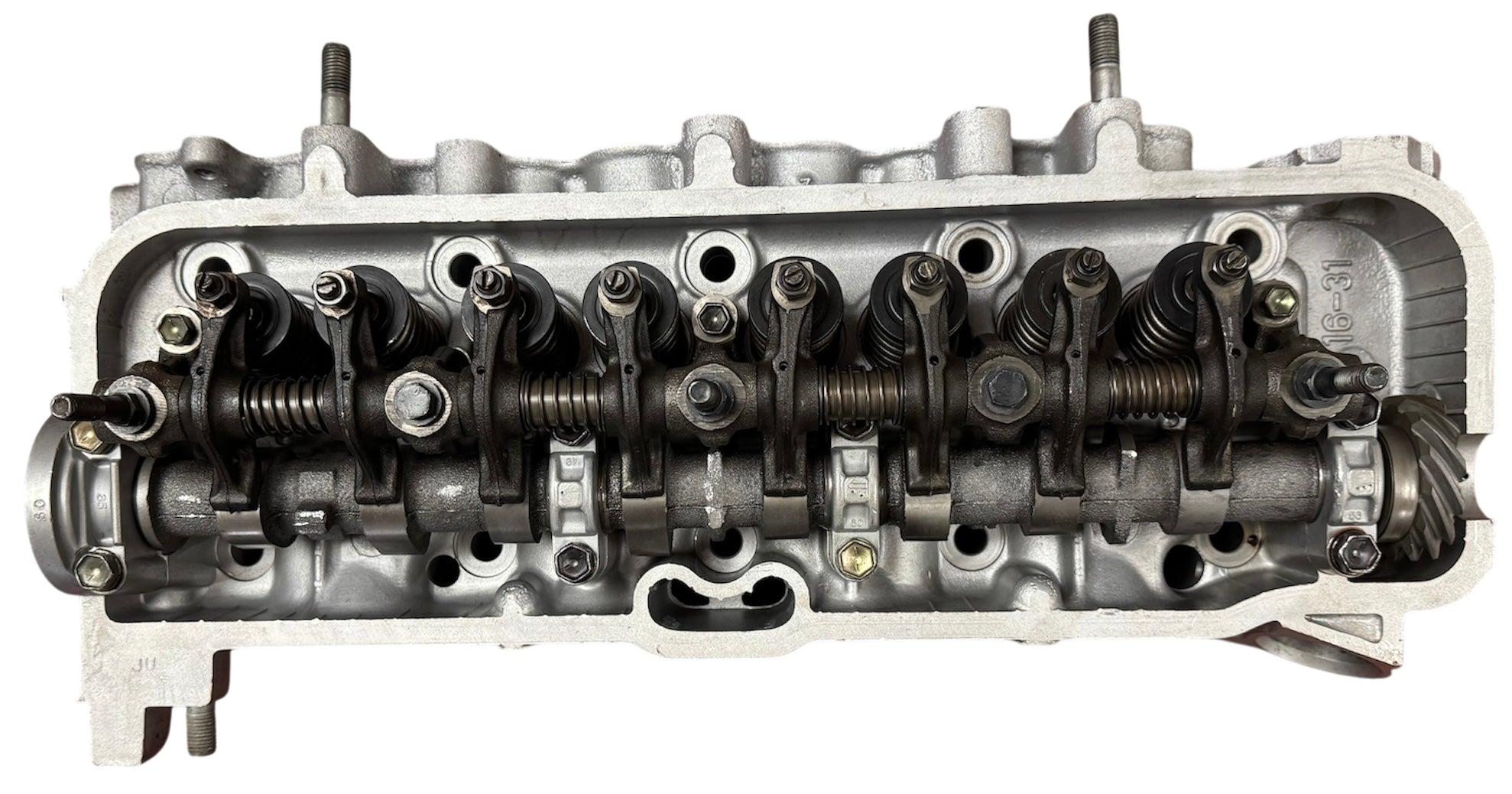 1983-85 Toyota Corolla 1.6L 4A-C 4A-LC Rebuilt Cylinder Head Casting # 16-31