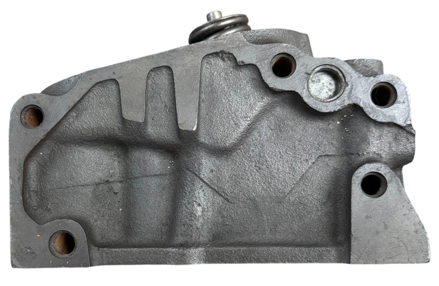 1985-87 Ford 7.5L 460 OHV w/ Smog Rebuilt Cylinder Head Casting # E6TE-DA
