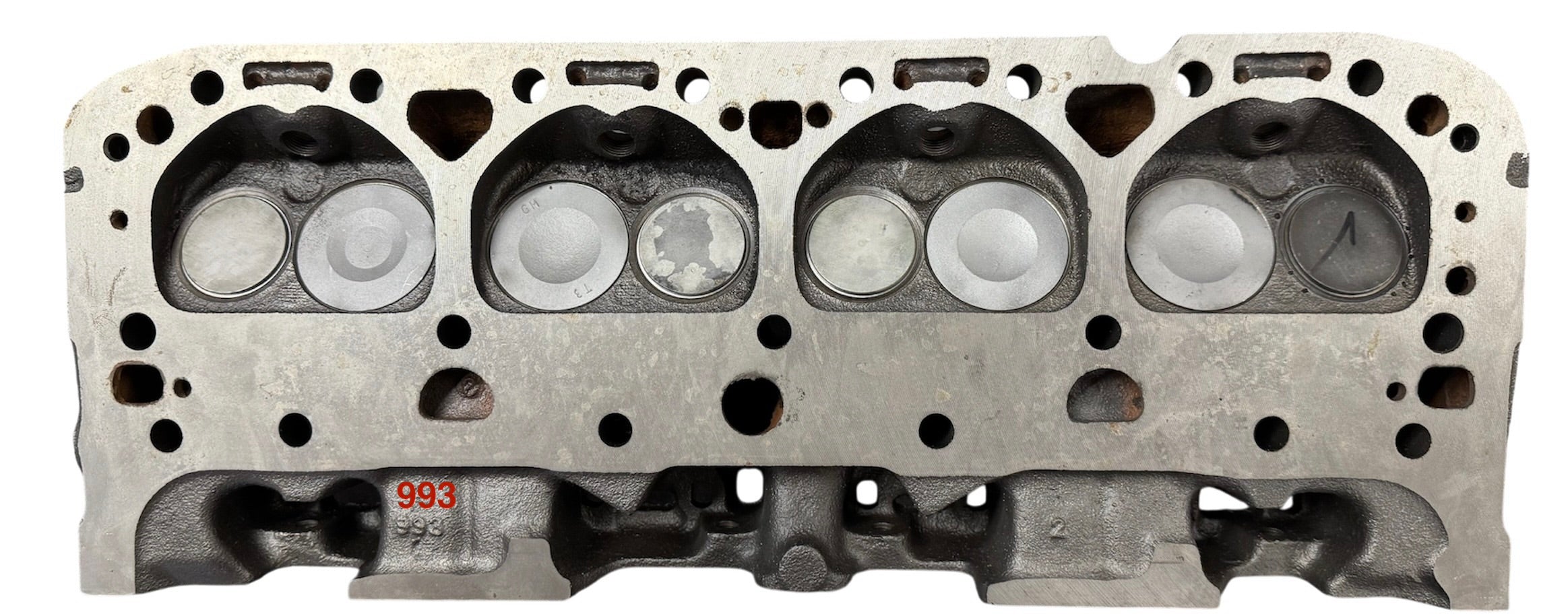 1967-85 Chevy 350 5.7L Rebuilt Cylinder Head Casting # 993