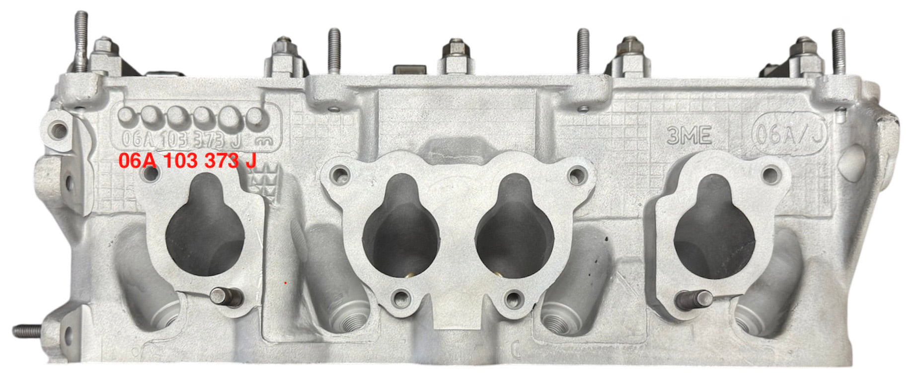1998-2013 VW 2.0L Beetle NO SMOG Rebuilt Cylinder Head Casting # 06A103373J