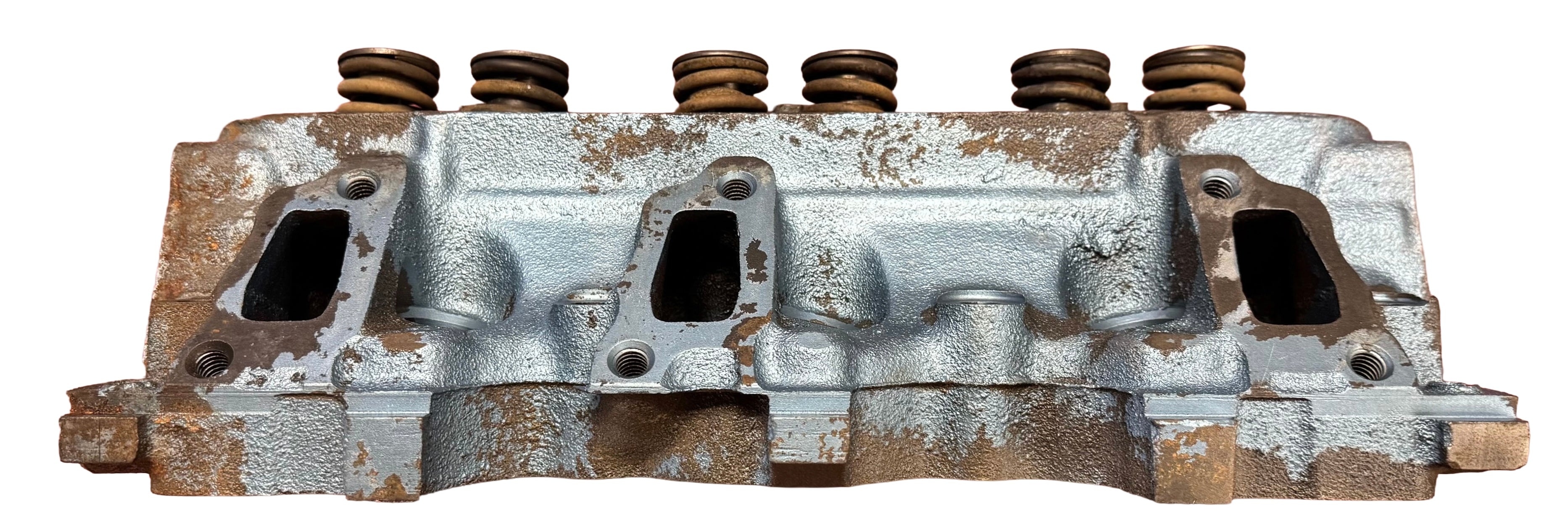 1977 GM Buick 3.8L 231 w/ 2 Smog Holes Rebuilt Cylinder Head Casting # B1257661