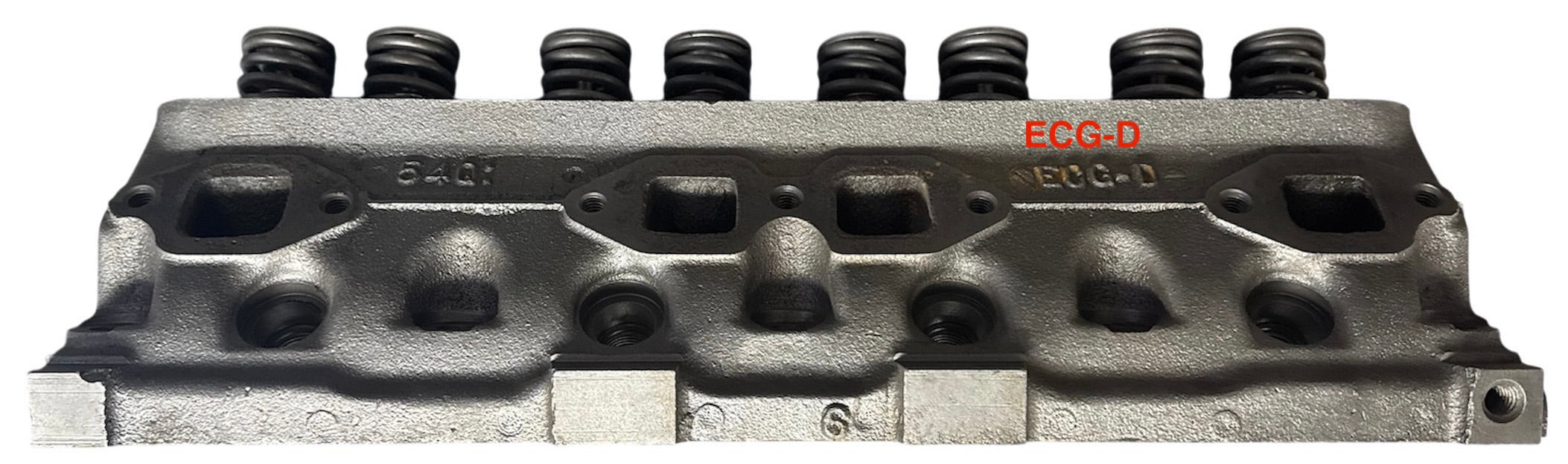 1956 Ford 4.4L 272 Rebuilt Cylinder Head Casting # ECG-D