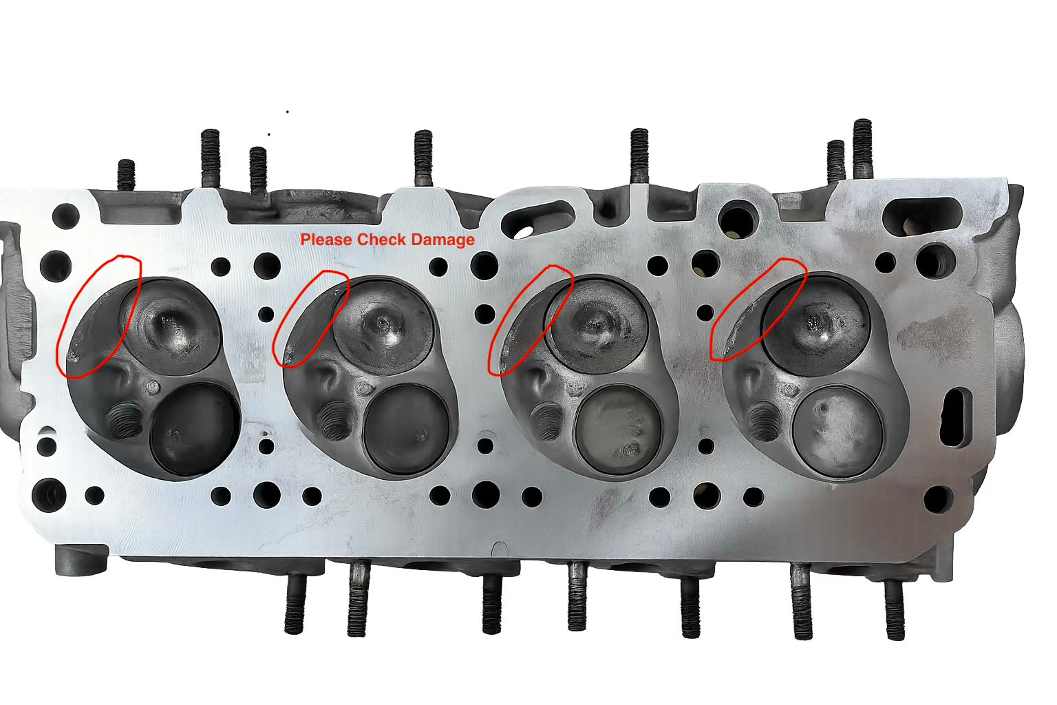 1992-1997 Mitsubishi Colt Laser 1.8L SOHC Rebuilt Cylinder Head Cast # M34/M39