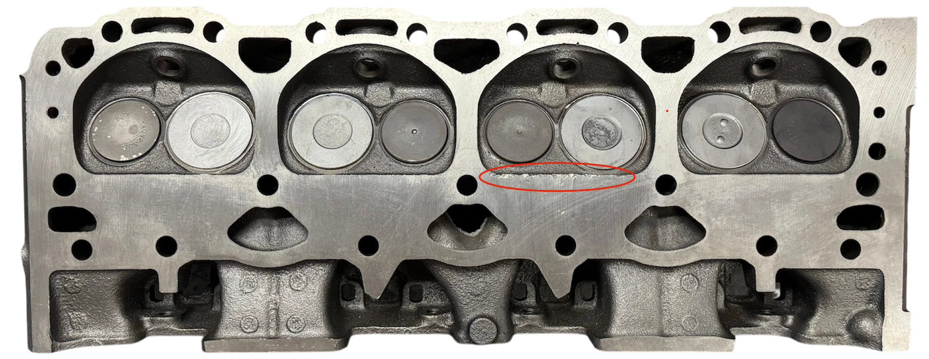 350 Chevy Truck 5.7L Remanufactured Cylinder Head Casting # 10147898